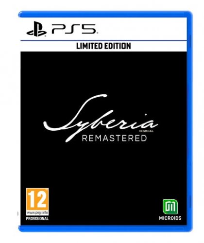 Syberia Remastered (Limited Edition)
