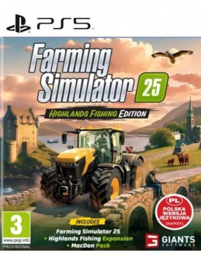 Farming Simulator 25 (Highlands Fishing Edition)