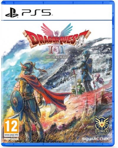Dragon Quest I & II: HD-2D Remake