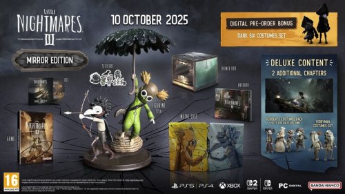 Little Nightmares III (Mirror Edition)