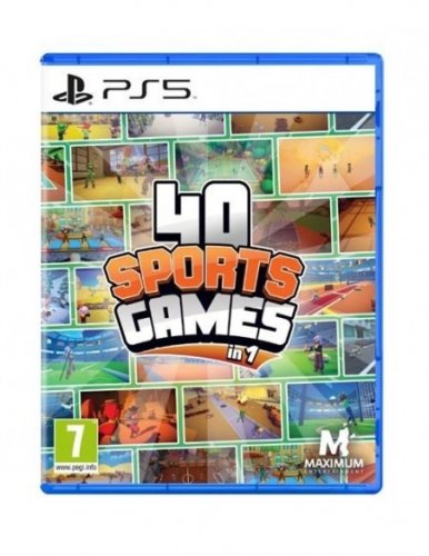 40 Sports Games In 1