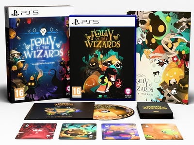 Folly Of The Wizards (Collectors Edition)
