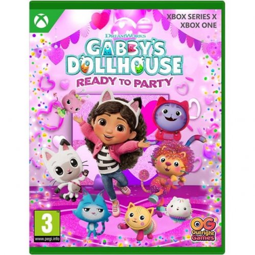 Dreamworks Gabbys Dollhouse: Ready To Party (XONE/XSX)
