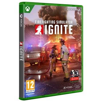 Firefighting Simulator: Ignite