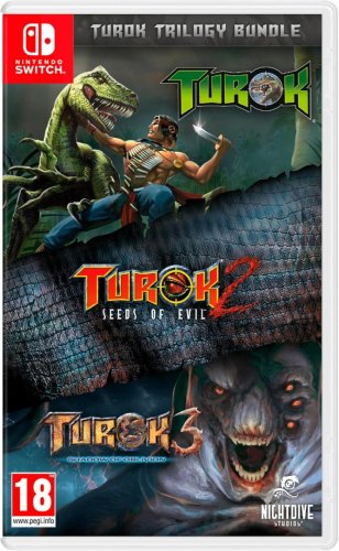Turok Trilogy Bundle