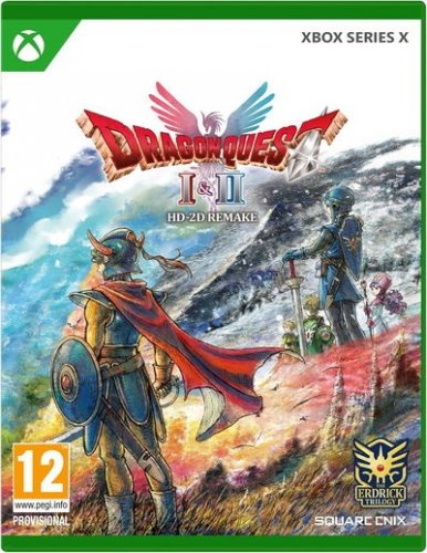 Dragon Quest I & II: HD-2D Remake