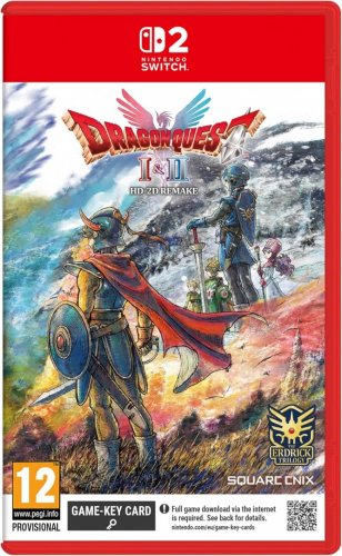 Dragon Quest I & II HD-2D Remake