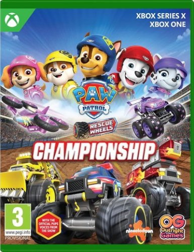 Paw Patrol Rescue Wheels Championship (XONE/XSX)