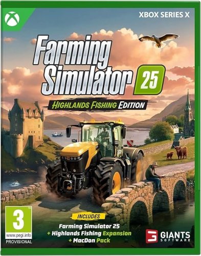 Farming Simulator 25: (Highlands Fishing Edition)