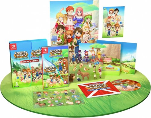Harvest Moon: The Lost Valley & Skytree Village (Collectors Edition)