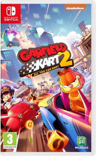 Garfield Kart 2: All You Can Drift