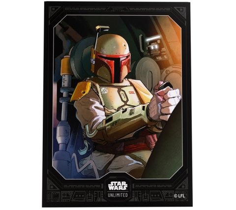 Gamegenic: Star Wars Unlimited - Sleeves (Boba Fett)