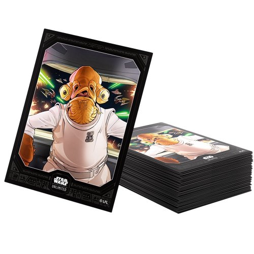 Gamegenic: Star Wars Unlimited - Sleeves (Admiral Ackbar)