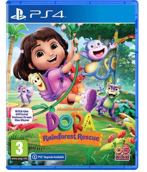Dora: Rainforest Rescue