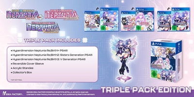Hyperdimension Neptunia: Rebirth Series (1-3) Triple Pack