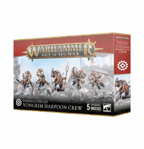 Kharadron Overlords: Vongrim Harpoon Crew / Salvagers