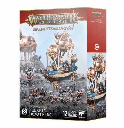 Kharadron Overlords: Drekki's Privateers - Regiments of Renown
