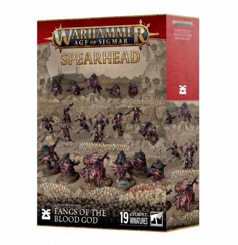 Spearhead: Blades Of Khorne - Fangs of the Blood God