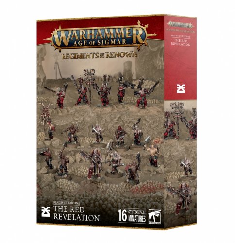 Blades Of Khorne: The Red Revelation - Regiments of Renown