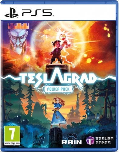 Teslagrad Power Pack