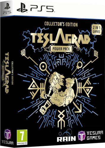 Teslagrad Power Pack (Collectors Edition)