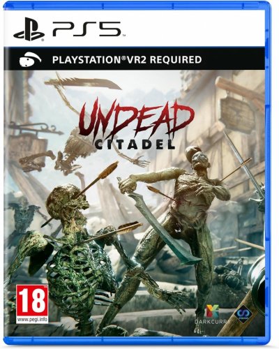 PS5 VR2: Undead Citadel