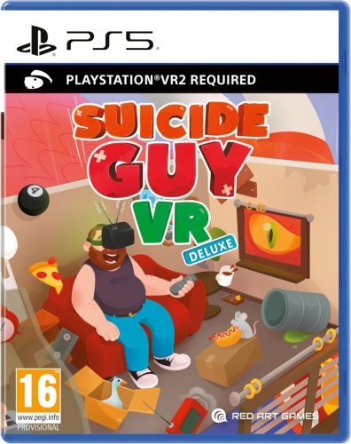 PS5 VR2: Suicide Guy VR Deluxe