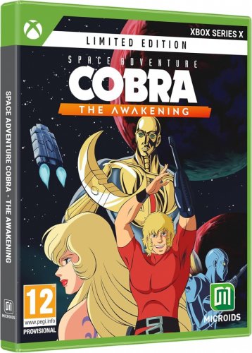 Space Adventure Cobra: The Awakening (Limited Edition)