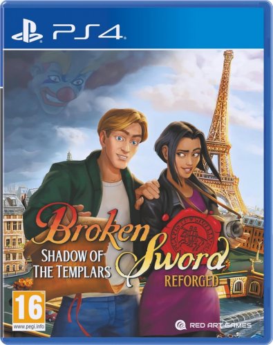 Broken Sword: Shadow of the Templars Reforged
