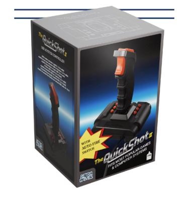 The Quickshot II USB Joystick