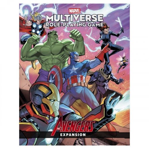 Marvel Multiverse Rpg Avengers