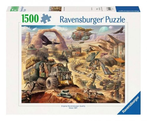 Palapeli: Ravensburger - Welcome To The Wasteland (1500)