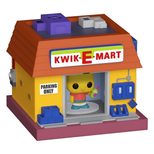 Funko Bitty Pop! Town: Simpsons - Kwik-e-mart
