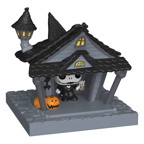 Funko Bitty Pop! Town: Nightmare Before Christmas - Jack At Home