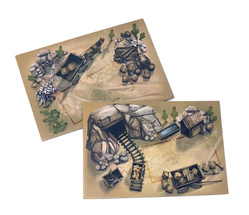 Saloon Tycoon Storage Board Oop