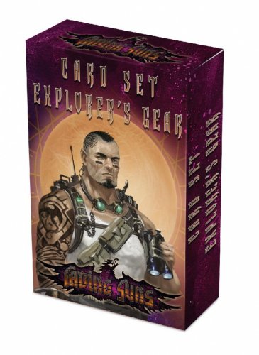 Fading Suns Explorers Gear Equiment Card Set