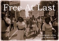 Free At Last Civil Rights Boardgame