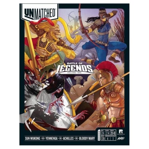 Unmatched Battle Of Legends V2 Achilles. Yennenga. Sun Wukong. Bloody Mary