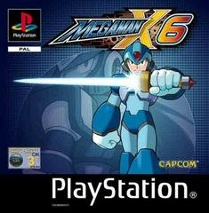 Mega Man X6 (K�ytetty)