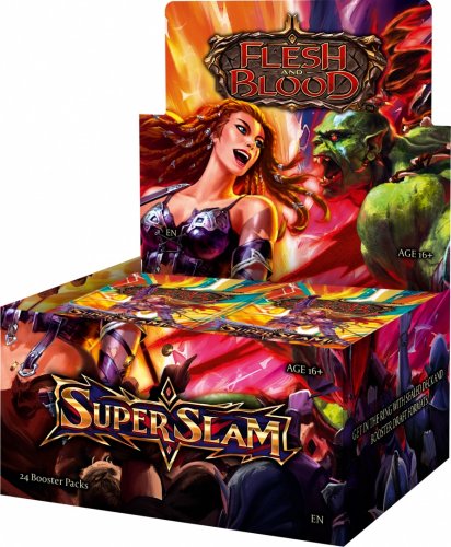 Flesh & Blood TCG: Super Slam Booster Display (24)