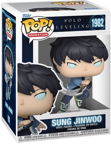 Funko Pop! Animation: Solo Leveling - Sung Jinwoo (1982)
