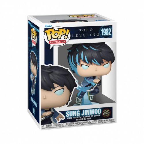 Funko Pop! Animation: Solo Leveling - Sung Jinwoo (Chase) (1982)