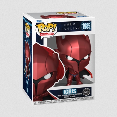 Funko Pop! Animation: Solo Leveling - Igris (Chase) (1985)