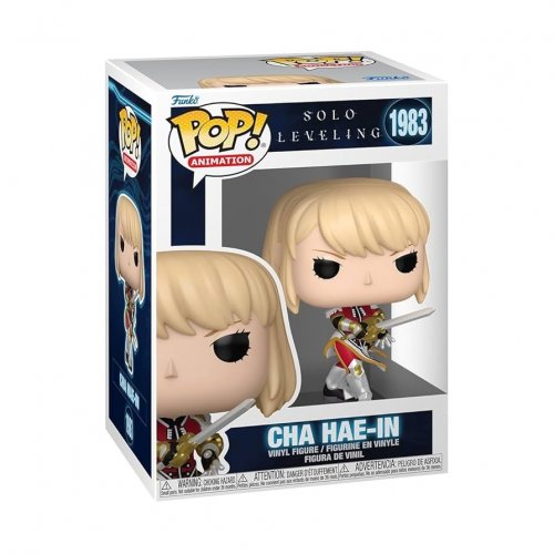 Funko Pop! Animation: Solo Leveling - Cha Hae-In (1983)