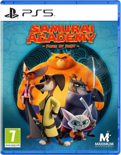 Samurai Academy: Paws Of Fury
