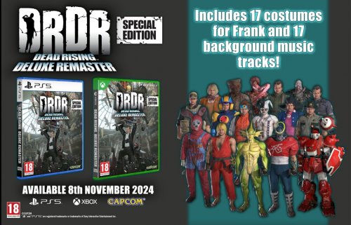 Dead Rising Deluxe Remaster (K�ytetty)
