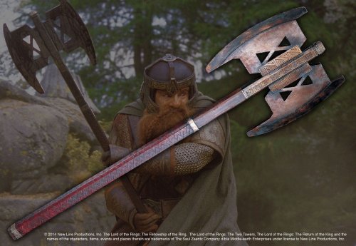 Lord Of The Rings: Replica The Axe of Gimli (1/1, 86cm)