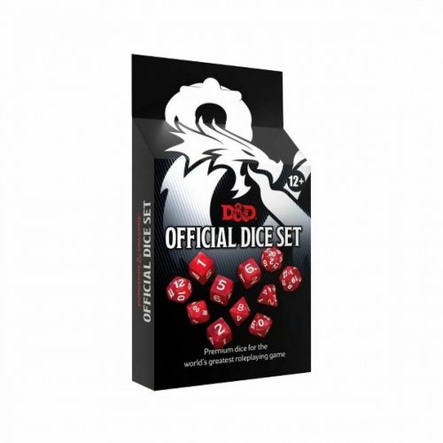 Noppasetti: D&D - Official Dice Set (11)