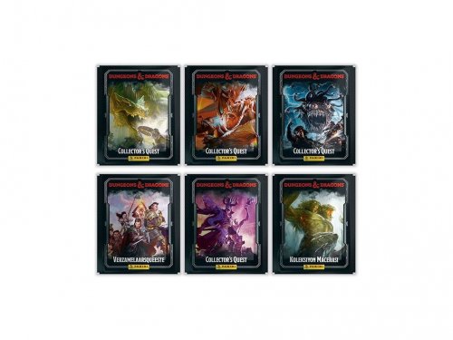 Dungeons & Dragons: Collectors Quest - Trading Cards And Stickers Pack