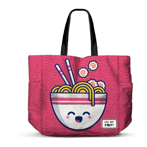 Laukku: Oh My Pop! - Horizontal Noodle, Tote Bag